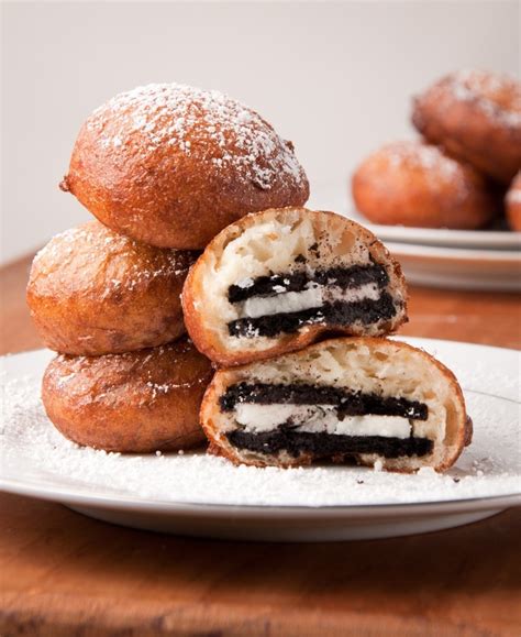 deep fried oreo... | Pancake mix uses, Crazy pancakes, Pancake mix hacks