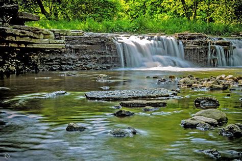 Waterfall Glen Photograph by Andrew Zydell | Fine Art America