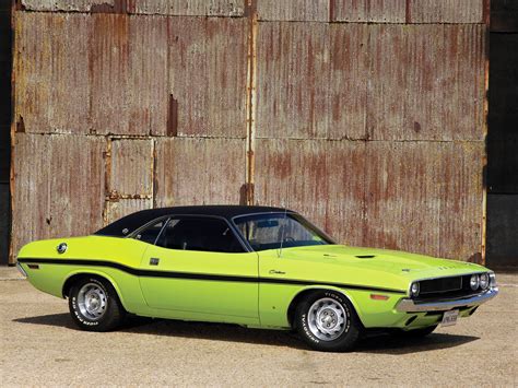 1970 Dodge Challenger Specs & Photos - autoevolution