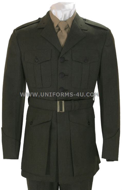 USMC MALE SERVICE COAT