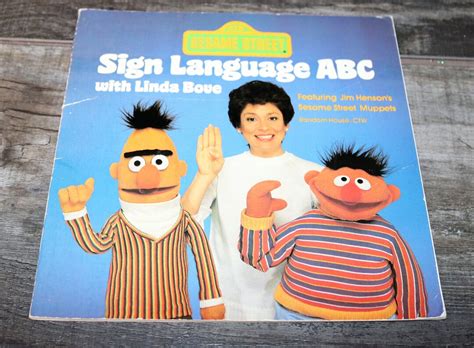 Sesame Street Sign Language ABC With Linda Bove - Etsy