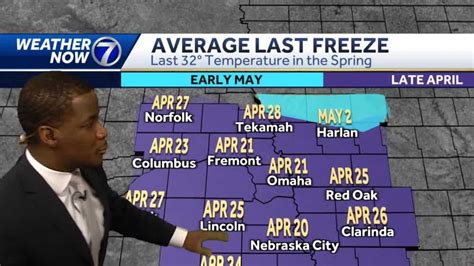 Weather Now Extra: Has Nebraska seen the last freeze of the season?