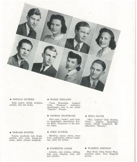 Photos: Images from the 1942 Farmingdale High School Yearbook ...