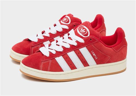 Adidas Campus 00s Red - Sneakers Adidas H03474