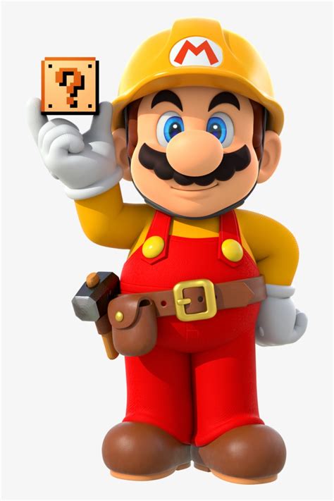 Super Mario Maker - Super Mario Maker Mario Transparent PNG - 693x1151 ...