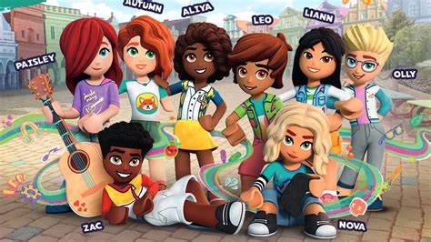 LEGO releases first look at new LEGO Friends TV show