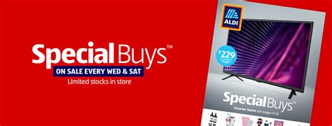 ALDI special buys™ new range every Wednesday and Saturday - ALDI Australia