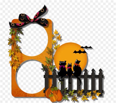 Happy Halloween Frame - Facebook Photo Frames - Profile Picture Frames for Facebook