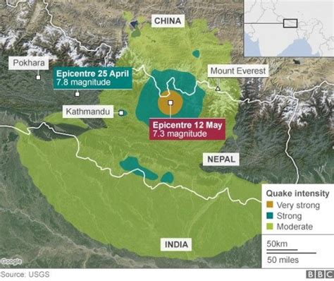 7.3-magnitude earthquake strikes Nepal | Earth | EarthSky