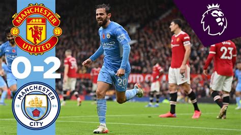 Manchester City Derby Highlights! | Utd 0-2 City | Bailly OG & Bernardo Silva goal! - Win Big Sports