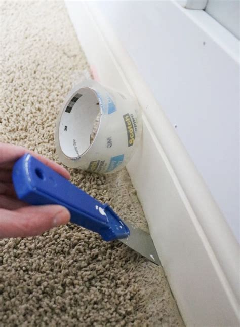 How to Paint Baseboards on Carpet - Sincerely, Sara D. | Home Decor ...