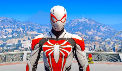 Spider Man PS4 (Armored Advanced Suit) – GTA 5 mod