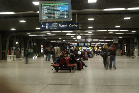 Brussels Midi/Zuid Station Guide: Trains, Facilities, Where to Eat