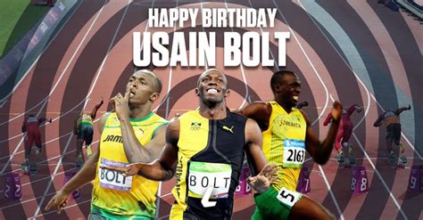 Usain Bolt's Birthday Celebration | HappyBday.to