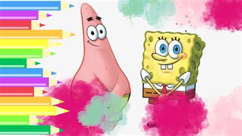 🖍️🍍 SpongeBob and Patrick! 👨‍👩‍👧‍👦🖌️ Bringing Bikini Bottom to Life! 🎨🌊 ...