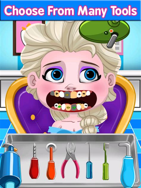 App Shopper: Dentist Princess Teeth Care (Games)