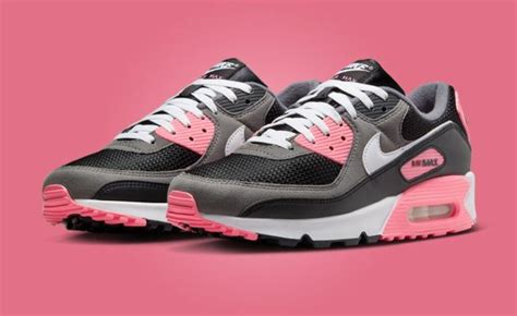 Spring 2024 Release: The Nike Air Max 90 in Black Rose – Shop Official ...
