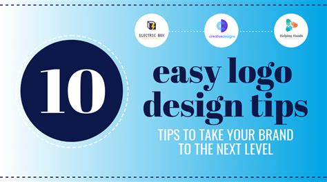 10 Logo Design Tips to Take Your Brand to the Next Level [+ Logo ...