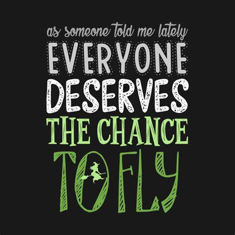 Wicked Musical Quote - Wicked Musical - T-Shirt | TeePublic