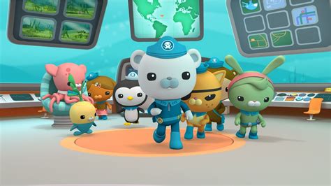 Les Octonauts - Dessin animé (cartoons) (2010) - SensCritique