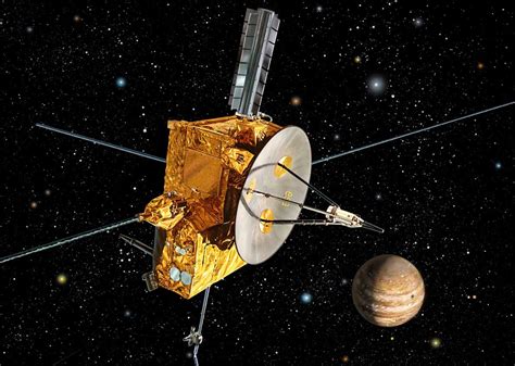 ESA - Ulysses at Jupiter encounter