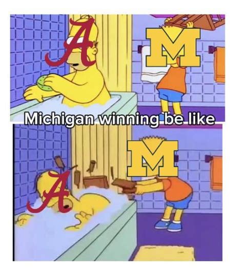 Michigan winning be like : r/MichiganWolverines