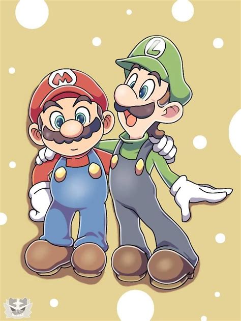 Mario Luigi by InciniumTrainer on DeviantArt | Super mario and luigi ...