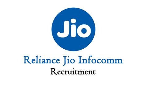 Reliance Jio Recruitment 2019-Apply Online Job Vacancies April 2019