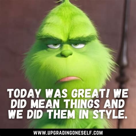 Top 20 Blasting Quotes From The Grinch For Christmas Special