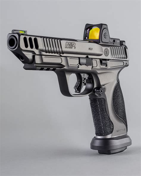 Smith & Wesson Adds A Competitor Pistol To Its Performance Center ...