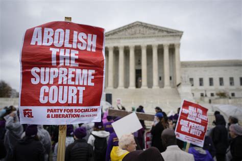 Supreme Court's Most Controversial Rulings This Year - Newsweek