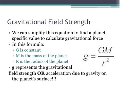 PPT - Newton’s Law of Universal Gravitation PowerPoint Presentation ...