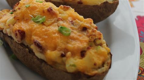 Twice Baked Potatoes - Emeril Lagasse | Recipe - ABC News