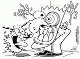 90s Cartoons Coloring Pages  Printable Sheets sketch template