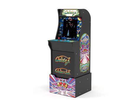 Galaga Arcade Machine 3D model | CGTrader