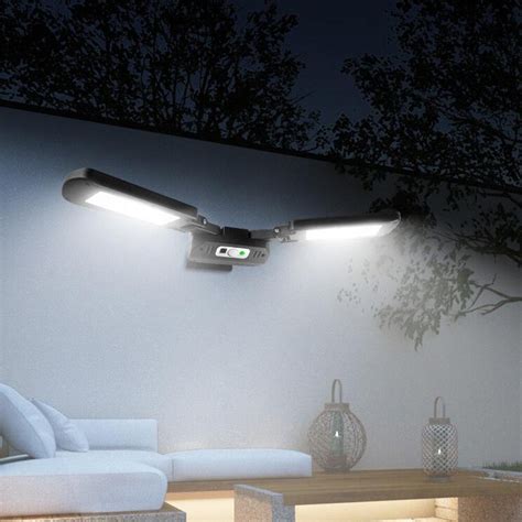 Solar Wall Light with Remote Control (3 Modes) – The OutdoorLights Store