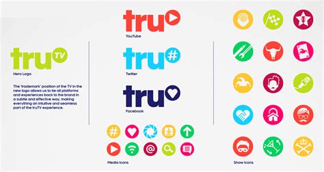 Brand New: New Logo and On-air Look for truTV by loyalkaspar