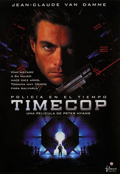 Timecop (1994) - Posters — The Movie Database (TMDb)