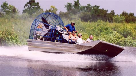 Guided Louisiana Airboat Tour