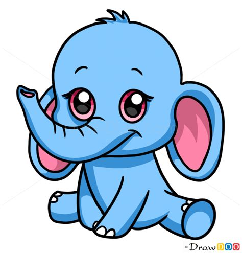 Cute Cartoon Animals Drawing at GetDrawings | Free download