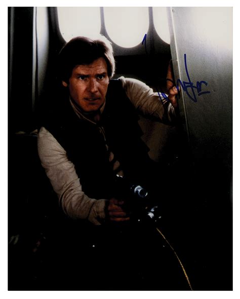 Star Wars: Harrison Ford Signed Photograph | RR Auction