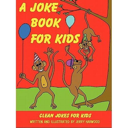 A Joke Book for Kids (Paperback) - Walmart.com