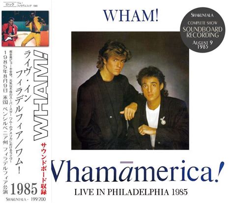 WHAM! / LIVE IN PHILADELPHIA 1985 【2CD】 - NEO FAUST