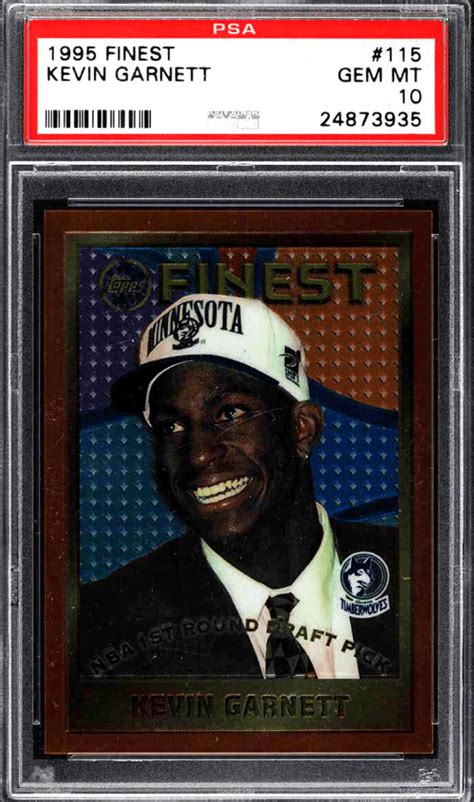 5 Must-Have Kevin Garnett Rookie Card Investments