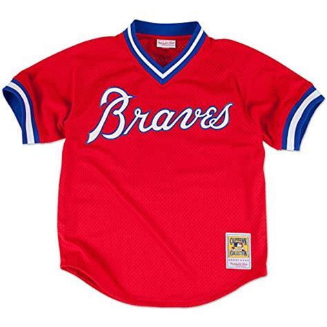 Atlanta Braves Authentic Jersey, Braves Official Jersey, Braves Game ...