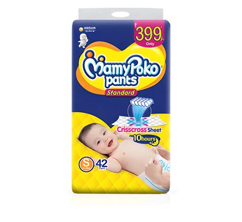 Small Mamy Poko Pants Baby Diapers, Age Group: 3Months at Rs 399/pack in Pune