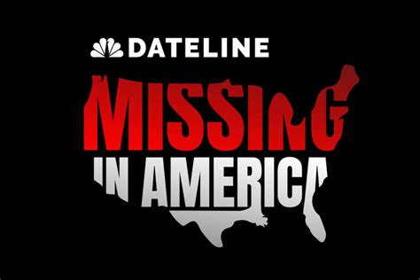 Everything to Know About Dateline: Missing in America Season 2