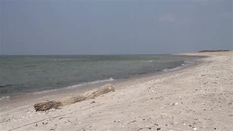 On The Beach At The Baltic Sea Near Kiel In Germany Stock Footage Video ...