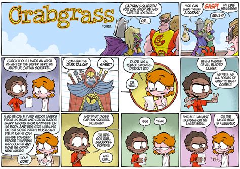 Today on Crabgrass - Comics by Tauhid Bondia - GoComics | Crab grass, Comics, Villain