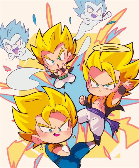 Pin by Nebulight on Dragon Ball series | Anime dragon ball super, Chibi ...